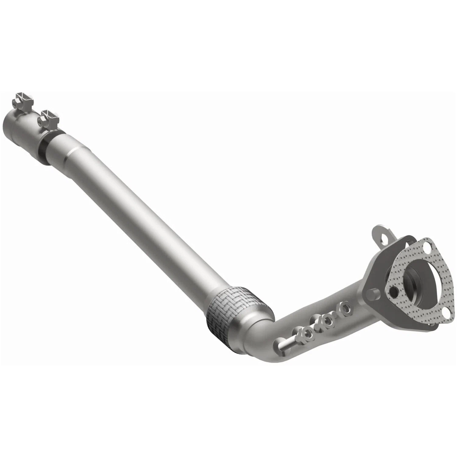 2005-2008 Audi A4 Quattro Direct-Fit Front Pipe Kit 107-0058